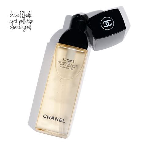 chanel oil|chanel cleansing oil.